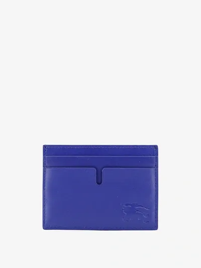 Burberry Card Holder In Blue