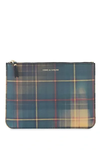 Comme Des Garçons Comme Des Garcons Wallet Lenticular Effect Pouch