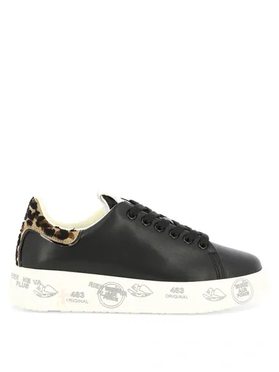 Premiata Belle Sneaker In Black