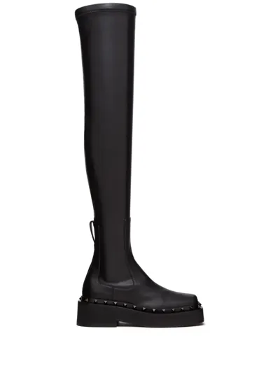 Valentino Garavani Boots In Black