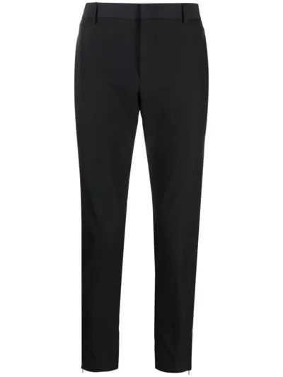 Pt Torino Midnight Blue Stretch Nylon Pant Blue  Uomo 56