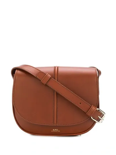 Apc Bolsa Bandolera - Betty In Cad Hazelnut