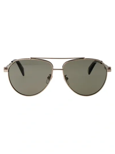 Chopard Schg63 Sunglasses In 8fep Cammello Tan Lucido