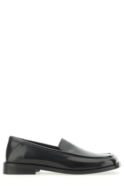 Attico Black Evan Loafers