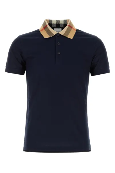 Burberry Short In Smoked Navy