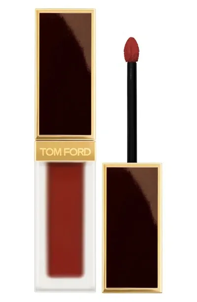 Tom Ford Liquid Lip Luxe Matte In Heatwave