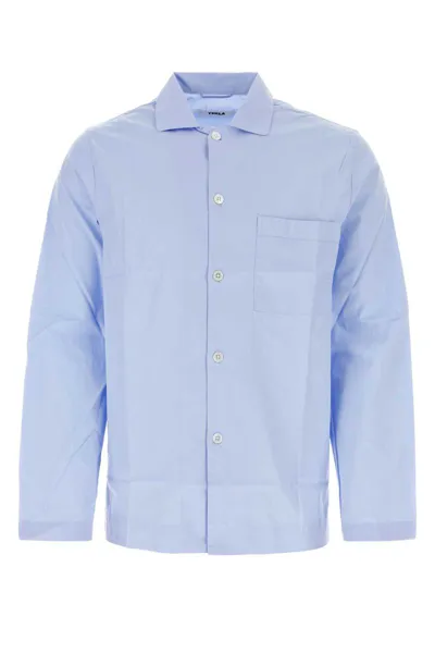 Tekla Shirts In Shirtblue