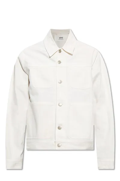 Ami Alexandre Mattiussi Buttoned Long-sleeved Jacket