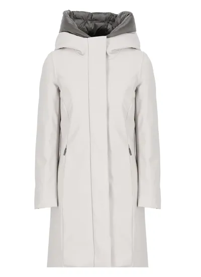 Rrd - Roberto Ricci Design Winter Parka Wom Jkt In White