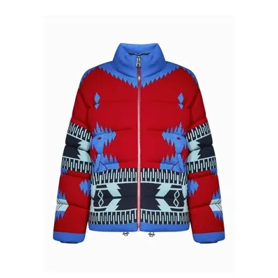 Alanui Padded Jacket In Blue