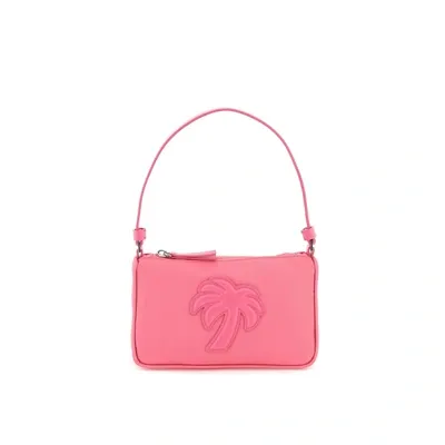 Palm Angels Palm Tree Handbag In Pink