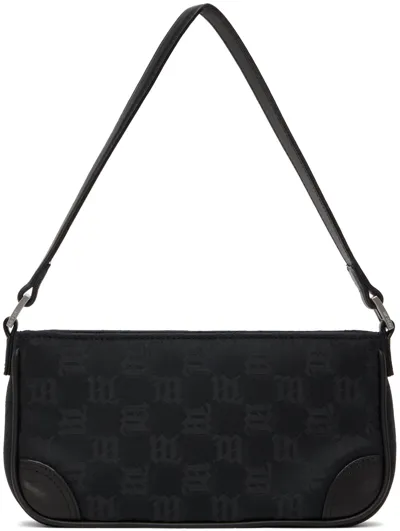 Misbhv Women's Nylon Monogram 90's Mini Bag In Black