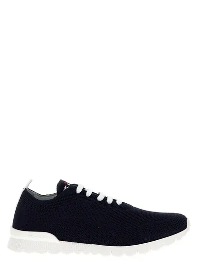 Kiton Sneakers In Black