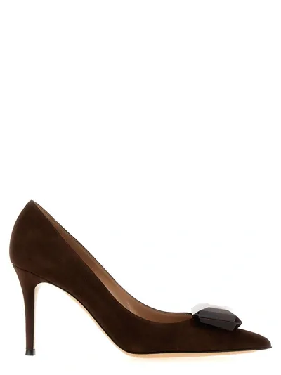 Gianvito Rossi Jaipur Pumps Brown