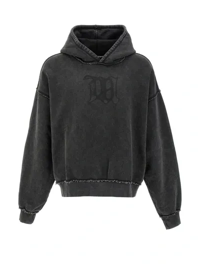 Misbhv Signature Hoodie In Black