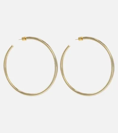 Jennifer Fisher 14kt Gold Hoop Earrings In Yellow