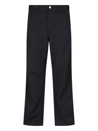 Carhartt Simple Pants In Black  