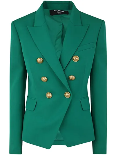 Balmain Double In Green