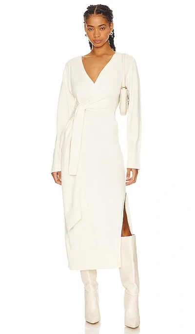 Simkhai Skyla Dress In Ivory