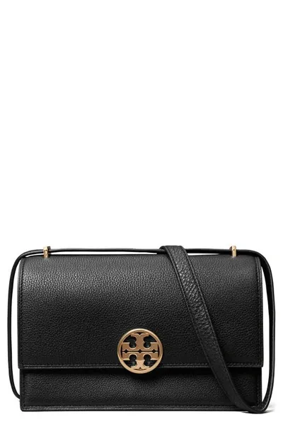 Tory Burch Miller Shoulder Bag In Black