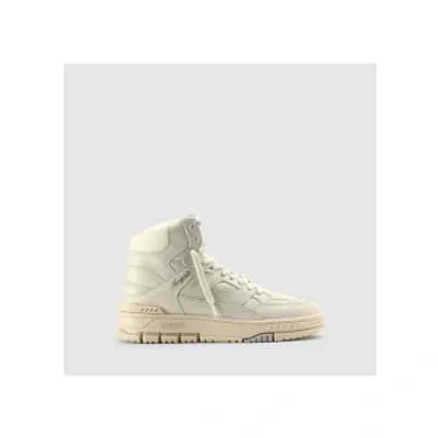 Axel Arigato Area Hi Sneakers In Neutrals