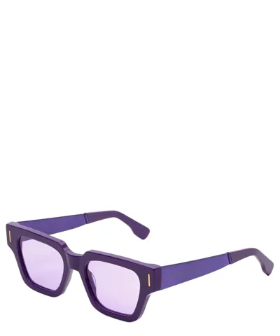 Retrosuperfuture Purple Storia Francis Sunglasses In Crl