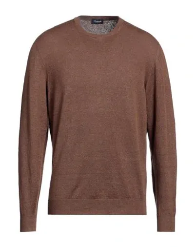 Drumohr Sweater In Brown