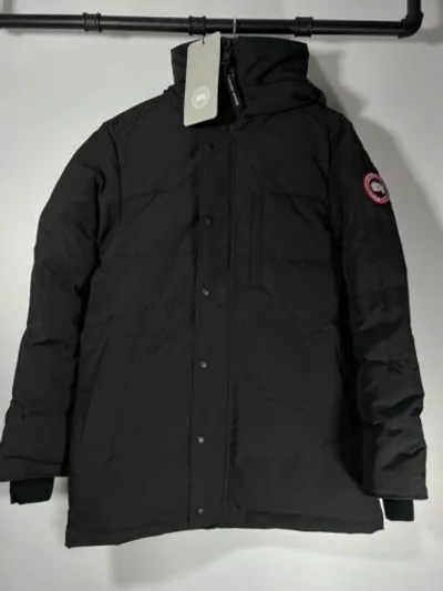 Pre-owned Canada Goose Jacke | Uvp 1350€| Neu&ovp | In Schwarz