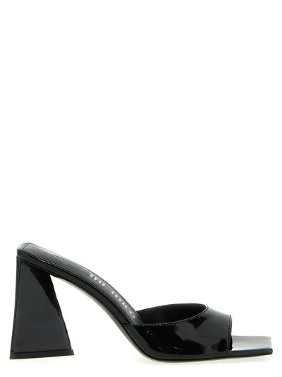 Attico Mini Devon Mules In Black