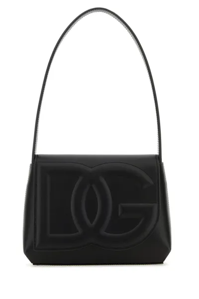 Dolce & Gabbana Borse A Tracolla-tu Nd  Female In Black