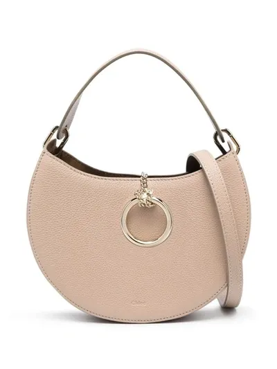 Chloé Arl\u00e8ne Beige Hobo Bag