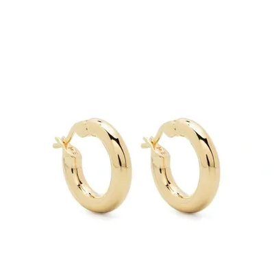 Tom Wood Earrings In Gold