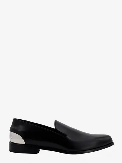 Alexander Mcqueen Man Loafer Man Black Loafers