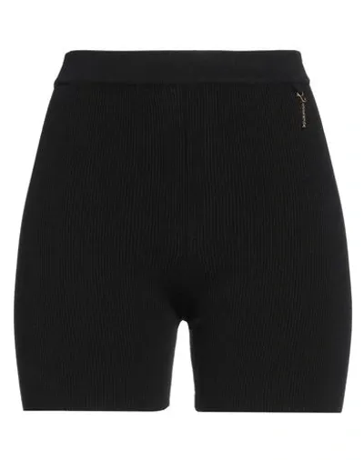 Jacquemus Woman Shorts & Bermuda Shorts Black Size 6 Viscose, Polyester, Polyamide