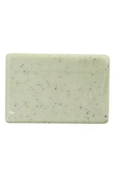 Baxter Of California Cedarwood & Oakmoss Essence Exfoliating Body Bar In White