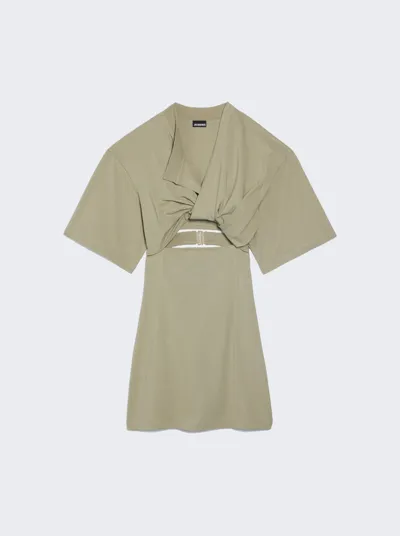 Jacquemus La Robe T-shirt Bahia In Multicolor