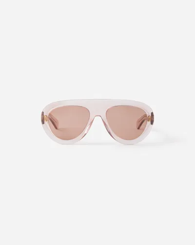 Lanvin Aviator Sunglasses For Female In Neutral