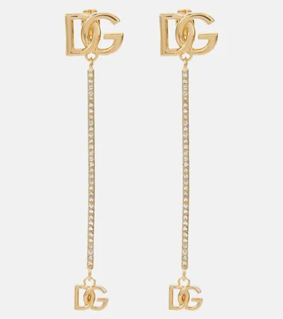 Dolce & Gabbana Dg Earrings In Gold