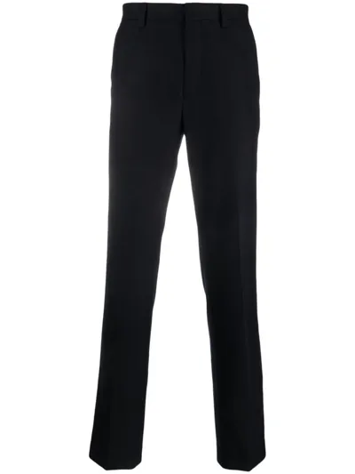 Dries Van Noten 01090-patrino 7207 M.w.pants Clothing In Blue