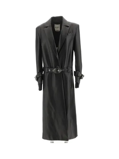 Attico The  Coats In Black