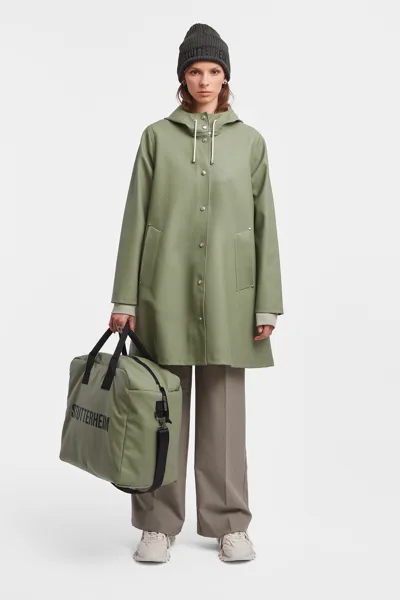 Stutterheim Mosebacke Raincoat In Alf Alfa