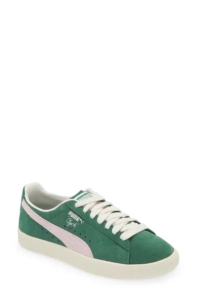 Puma Sneakers In Green