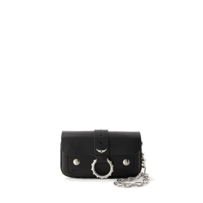 Zadig & Voltaire Kate Fold In Black