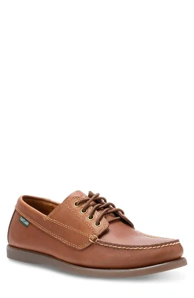 Eastland Yarmouth Moc Toe Derby Shoe In Oak