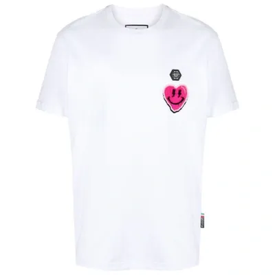 Philipp Plein T-shirts In White