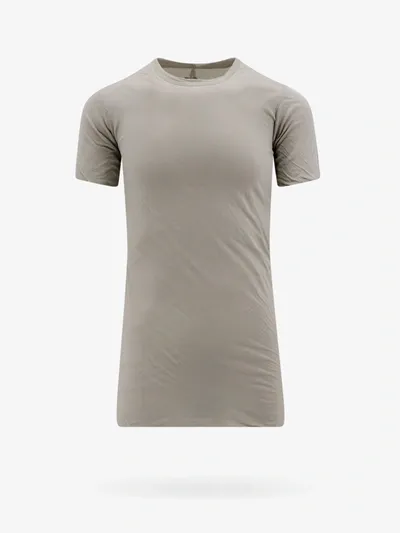 Rick Owens T-shirt In Grey