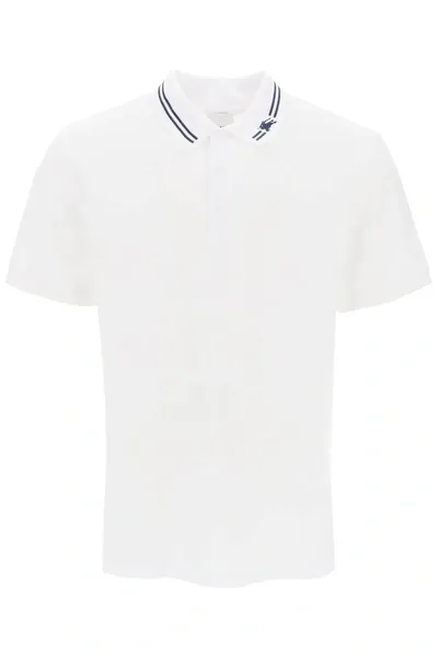 Burberry Polo In White