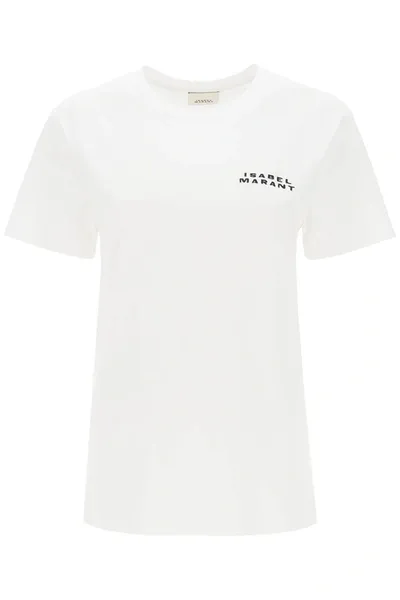 Isabel Marant Vidal T-shirt In White