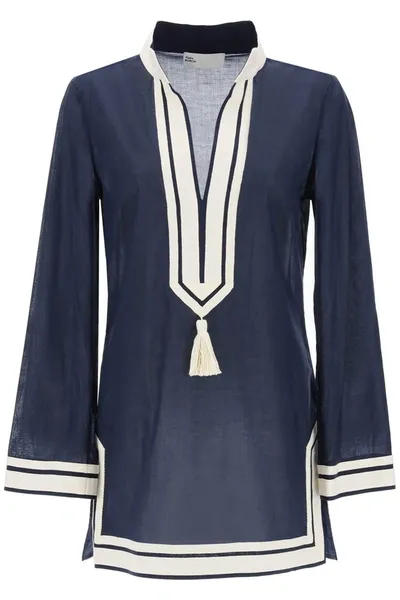 Tory Burch Dresses In Blue