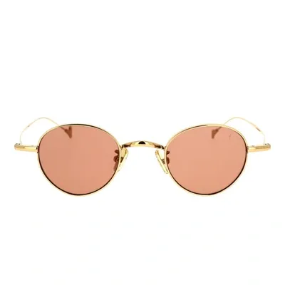 Eyepetizer Sunglasses In Gold